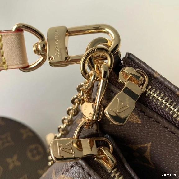 ACCESSOIRES PRELAUNCH - LOUIS DIGITAL POCHETTE VUITTON EXCHANELUSIVE MULTI 0218
